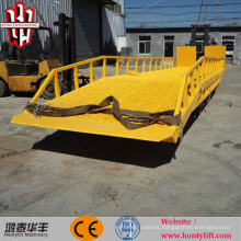 8 ton mobile adjustable loading dock ramp for sale ramp to unload containers/unloading ramp